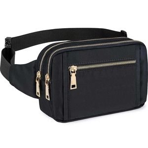 Black Fanny Pack